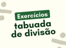 Folhas de atividades da tabuada de divisão (para imprimir)